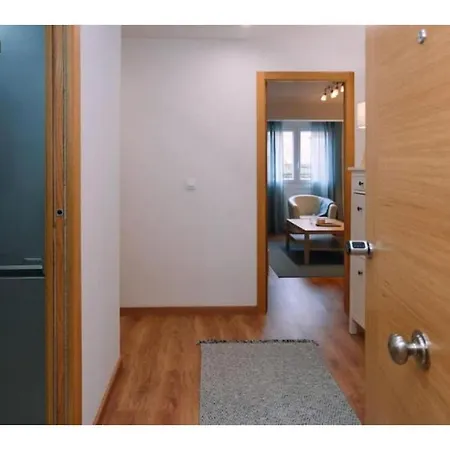 アパート Piso Centrico Y Tranquilo ヴィーゴ